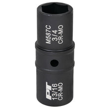 Load image into Gallery viewer, Performance Tool M587C 1/2&quot; DR x 3/4&quot; &amp; 13/16&quot; Flip Socket - 6 Pt.