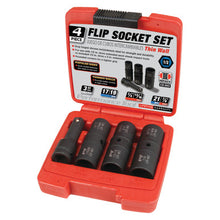 Load image into Gallery viewer, Performance Tool M774 4 pc. 1/2" Dr. Flip Socket Set