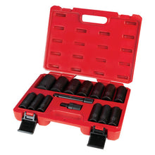 Load image into Gallery viewer, Performance Tool M797 15 pc. 1/2" Dr. SAE Impact Socket Set