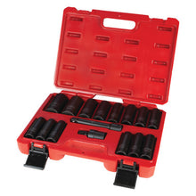 Load image into Gallery viewer, Performance Tool M798 16 pc. 1/2" Dr. Metric Impact Socket Set