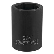 Load image into Gallery viewer, Performance Tool M806 1/2" DR x 3/4" Impact Socket - 6 Pt.