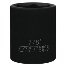 Load image into Gallery viewer, Performance Tool M808 1/2" DR x 7/8" Impact Socket - 6 Pt.
