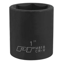 Load image into Gallery viewer, Performance Tool M810 1/2" DR x 1" Impact Socket - 6 Pt.