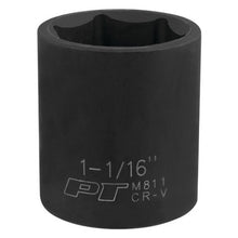 Load image into Gallery viewer, Performance Tool M811 1/2" DR x 1-1/16 Impact Socket - 6 Pt.