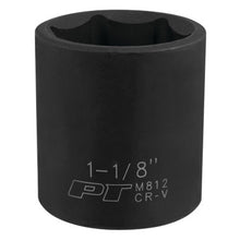 Load image into Gallery viewer, Performance Tool M812 1/2" DR x 1-1/8" Impact Socket - 6 Pt.