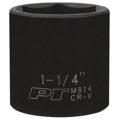 Performance Tool M814 1/2" DR x 1-1/4" Impact Socket - 6 Pt.