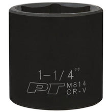 Load image into Gallery viewer, Performance Tool M814 1/2" DR x 1-1/4" Impact Socket - 6 Pt.