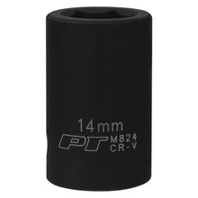 Load image into Gallery viewer, Performance Tool M824 1/2" DR x 14mm Impact Socket - 6 Pt.