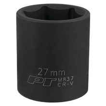 Load image into Gallery viewer, Performance Tool M837 1/2" DR x 27mm Impact Socket - 6 Pt.