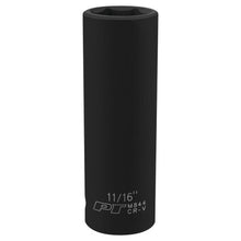 Load image into Gallery viewer, Performance Tool M844 1/2&quot; DR x 11/16&quot; Deep Impact Socket - 6 Pt.