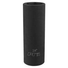 Load image into Gallery viewer, Performance Tool M845 1/2" DR x 3/4" Deep Impact Socket - 6 Pt.