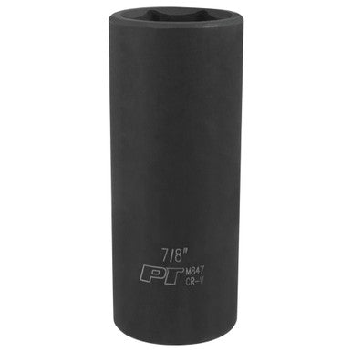 Performance Tool M847 1/2" DR x 7/8" Deep Impact Socket - 6 Pt.