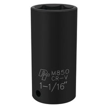 Load image into Gallery viewer, Performance Tool M850 1/2" DR x 1-1/16 Deep Impact Socket - 6 Pt.