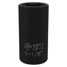 Load image into Gallery viewer, Performance Tool M851 1/2" Dr. 1-1/8" 6pt Deep Impact Socket