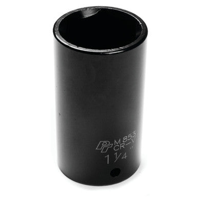 Performance Tool M853 1/2" DR x 1-1/4" Deep Impact Socket - 6 Pt.