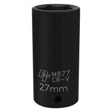 Load image into Gallery viewer, Performance Tool M877 1/2&quot; DR x 27mm Deep Impact Socket - 6 Pt.