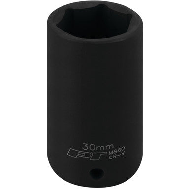 Performance Tool M880 1/2" Dr. 30mm 6pt Deep Impact Socket