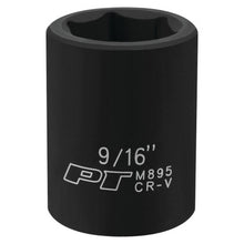 Load image into Gallery viewer, Performance Tool M895 3/8&quot; DR x 9/16&quot; Impact Socket - 6 Pt.