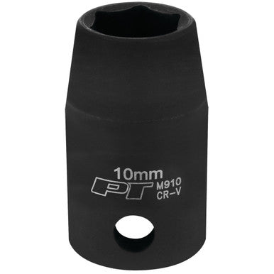 Performance Tool M910 3/8" DR x 10mm Impact Socket - 6 Pt.