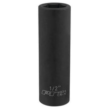 Load image into Gallery viewer, Performance Tool M934 3/8&quot; DR x 1/2&quot; Deep Impact Socket - 6 Pt.