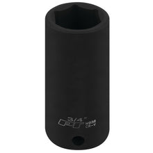 Load image into Gallery viewer, Performance Tool M938 3/8" DR x 3/4" Deep Impact Socket - 6 Pt.