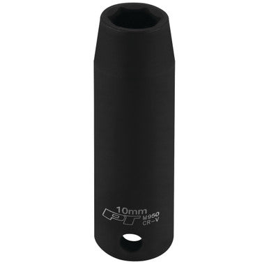 Performance Tool M950 3/8" DR x 10mm Deep Impact Socket - 6 Pt.