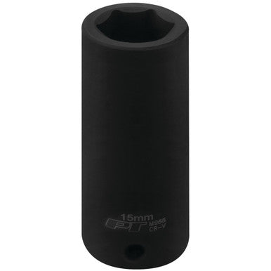 Performance Tool M955 3/8" DR x 15mm Deep Impact Socket - 6 Pt.