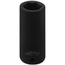 Load image into Gallery viewer, Performance Tool M955 3/8" DR x 15mm Deep Impact Socket - 6 Pt.