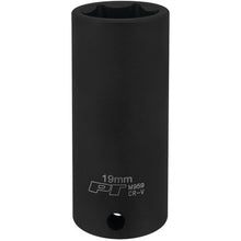 Load image into Gallery viewer, Performance Tool M959 3/8" DR x 19mm Deep Impact Socket - 6 Pt.