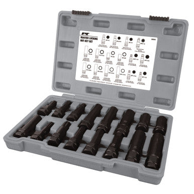 Performance Tool M994 Locking Lug Nut Master Key Set