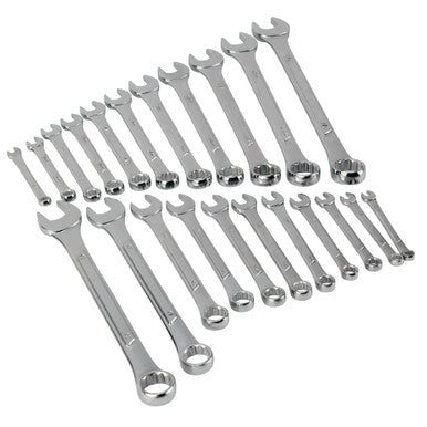 Performance Tool W1084 22 pc. Combination Wrench Set