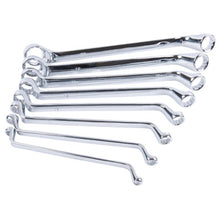 Load image into Gallery viewer, Performance Tool W1086 8 pc. Offset Metric Box Wrench Set