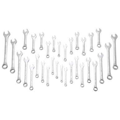 Performance Tool W1099 32 pc. SAE & Metric Wrench Set