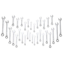 Load image into Gallery viewer, Performance Tool W1099 32 pc. SAE &amp; Metric Wrench Set