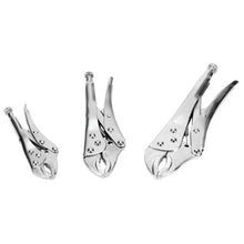 Load image into Gallery viewer, Performance Tool W1107DB 3 pc. Locking Plier Set