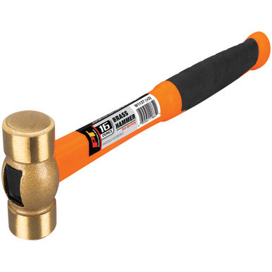 Performance Tool W1137 16 oz. Solid Brass Hammer