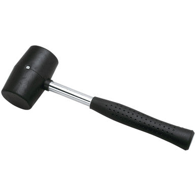 Performance Tool W1153 16 oz. Rubber Mallet Steel Handle