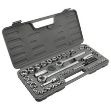 Load image into Gallery viewer, Performance Tool W1172 52 pc. 1/4" 3/8" 1/2" Socket Set