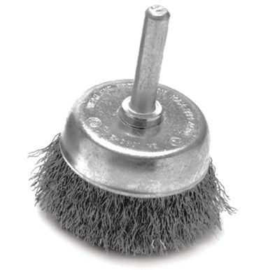 Performance Tool W1211 1-1/2" Cup Wire Brush - Fine