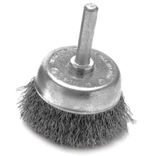 Load image into Gallery viewer, Performance Tool W1211 1-1/2" Cup Wire Brush - Fine