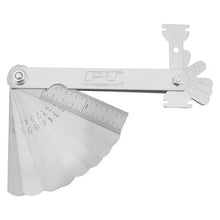 Load image into Gallery viewer, Performance Tool W129C Thickness Gauge 15 Blades