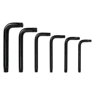 Performance Tool W1319 6 pc. Star Key Wrench Set