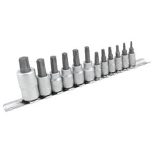 Load image into Gallery viewer, Performance Tool W1335 12 pc. Star Bit Socket Set