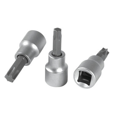 Performance Tool W1337 3 pc. Brake Caliper Star Bit Set