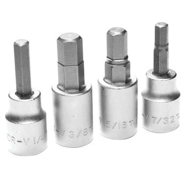 Performance Tool W1339 4 pc. Brake Caliper Hex Bit Socket Set