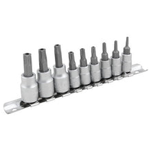 Load image into Gallery viewer, Performance Tool W1385 9 pc. Star Bit Socket Set