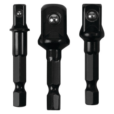 Performance Tool W1390 3 pc. Power Drill Socket Adapter Set
