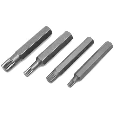 Performance Tool W1395 4 pc. Metric Triple Square Bit Set
