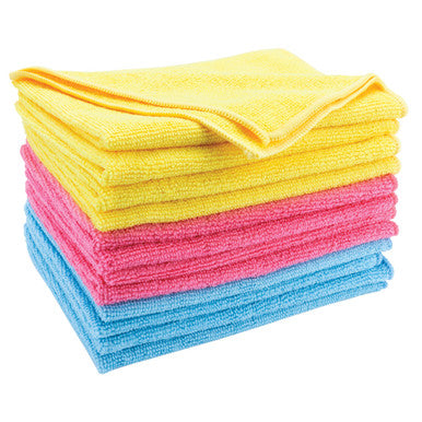 Performance Tool W1482 12 pk. Microfiber Towels