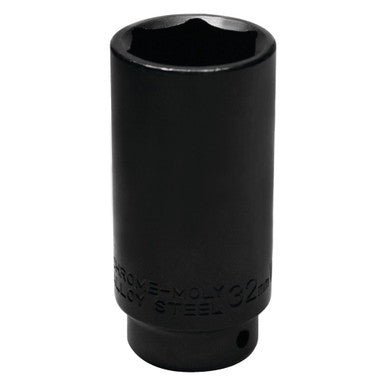 Performance Tool W155 1/2" DR x 32mm Impact FWD Axle Nut Socket